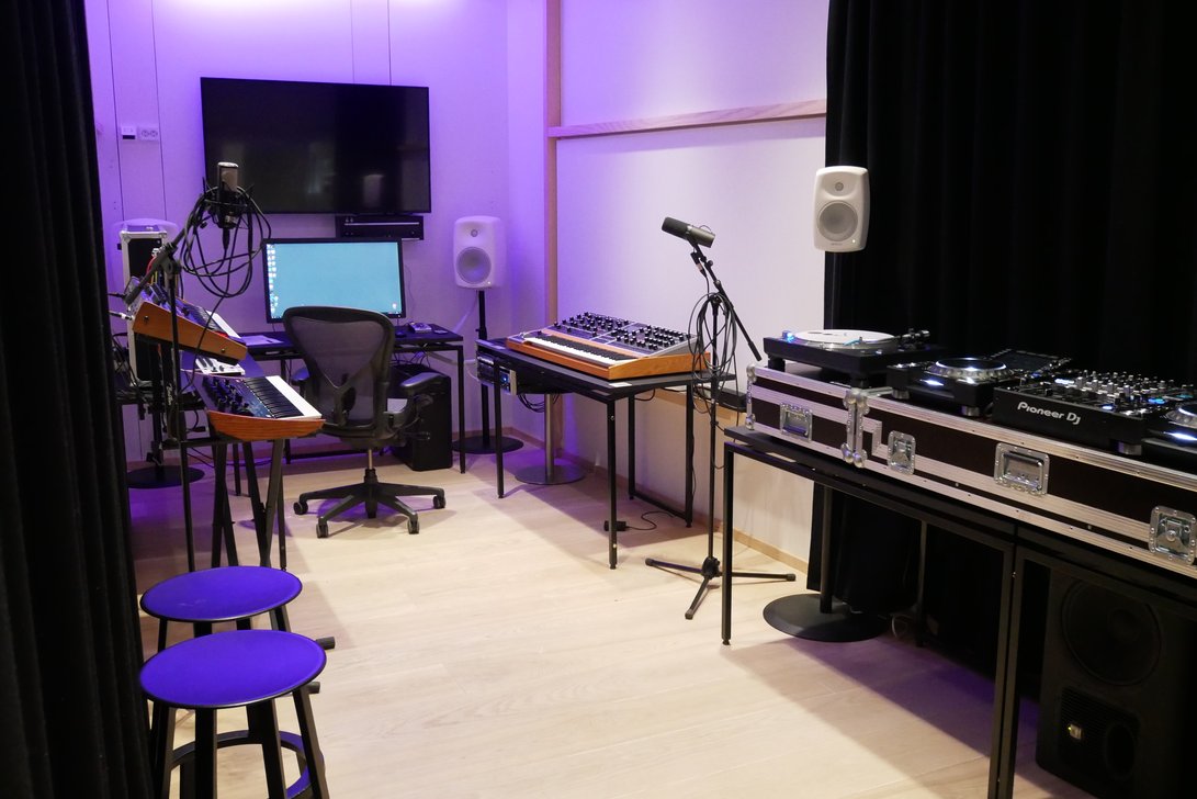 Kuva tilasta Elektronisen musiikin studio #1